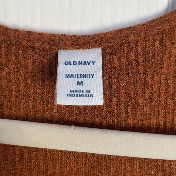 Maternity Tie-Front Bodycon Dress - Picture 4 of 4